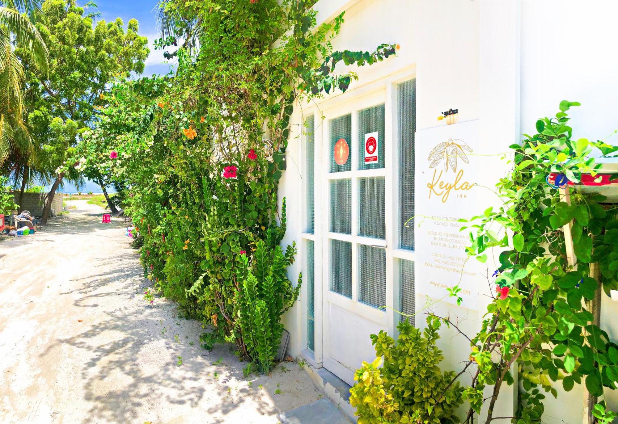Keyla Inn Thulusdhoo Buitenkant foto